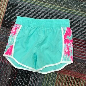 Zone Pro Turquoise and Magenta Athletic Shorts